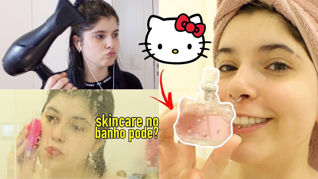 ROTINA PÓS BANHO