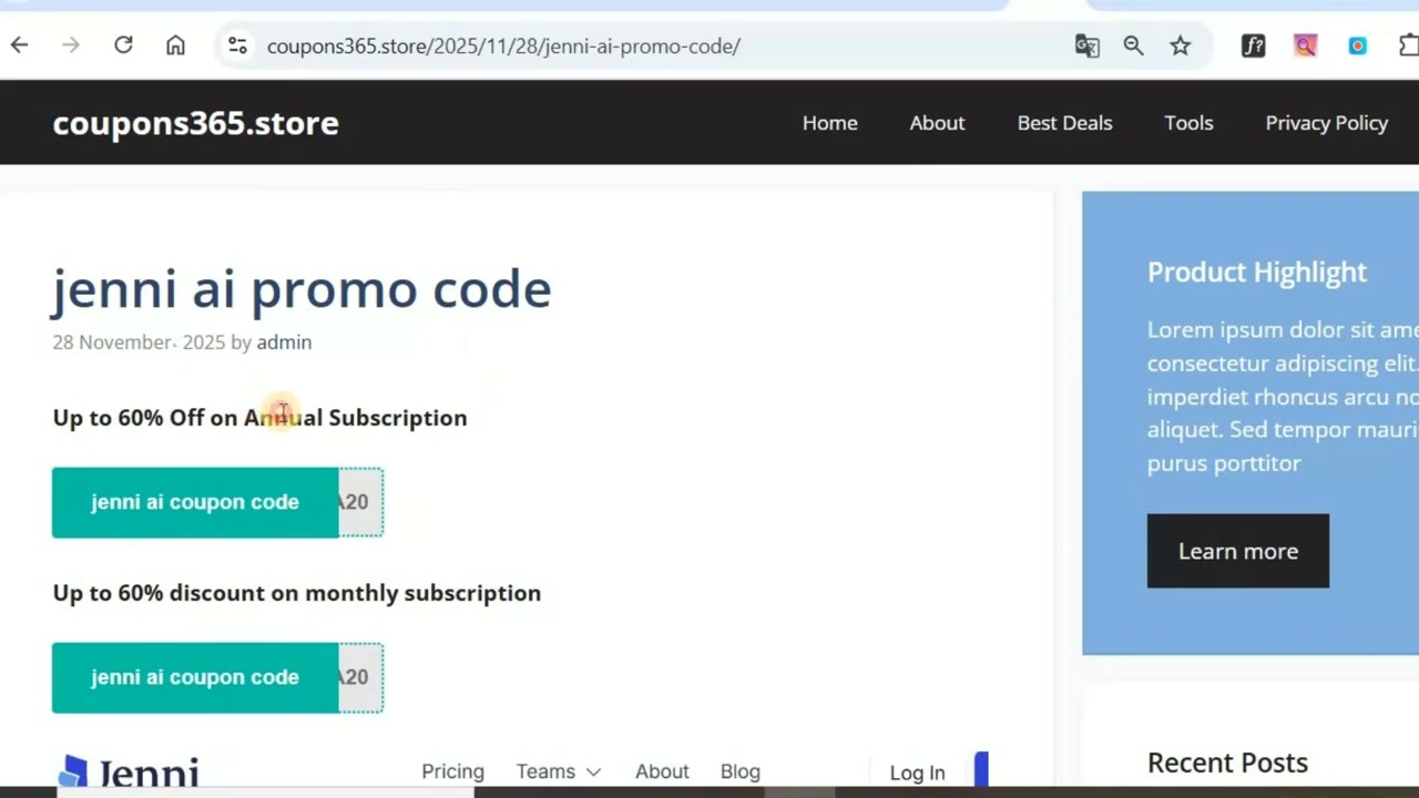 Jenni AI FREE Trial? Use This Promo Code Instead (Massive Value)