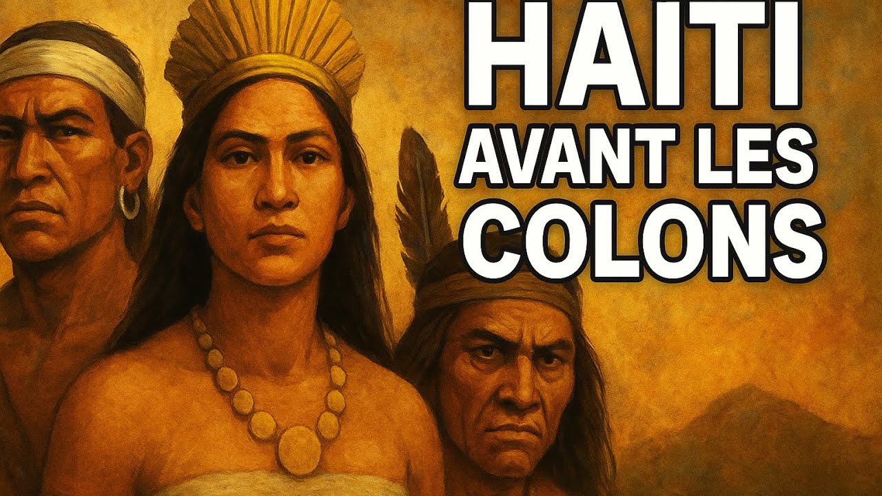 L&rsquo;histoire d&rsquo;Ha&iuml;ti avant les colons: L&rsquo;&icirc;le sacr&eacute;e d&rsquo;Hispaniola,une civilisation effac&eacute;e.