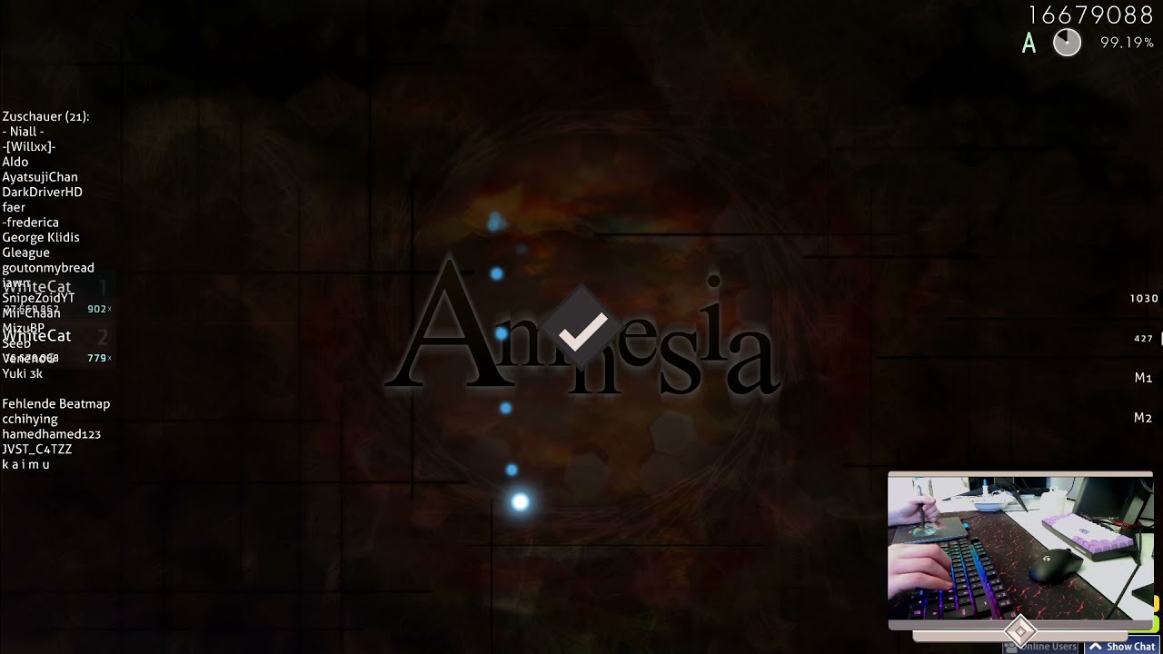 spaced streams