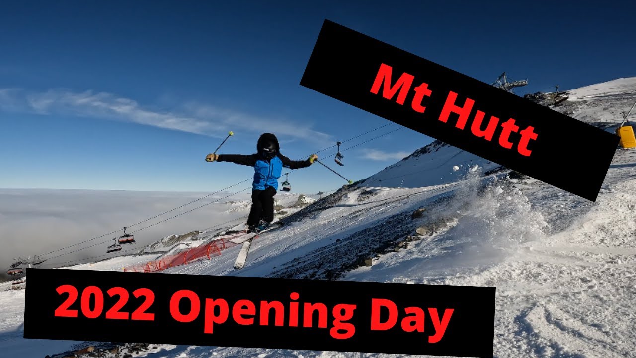 Big sends at  Mt Hutt Opening Day 2022