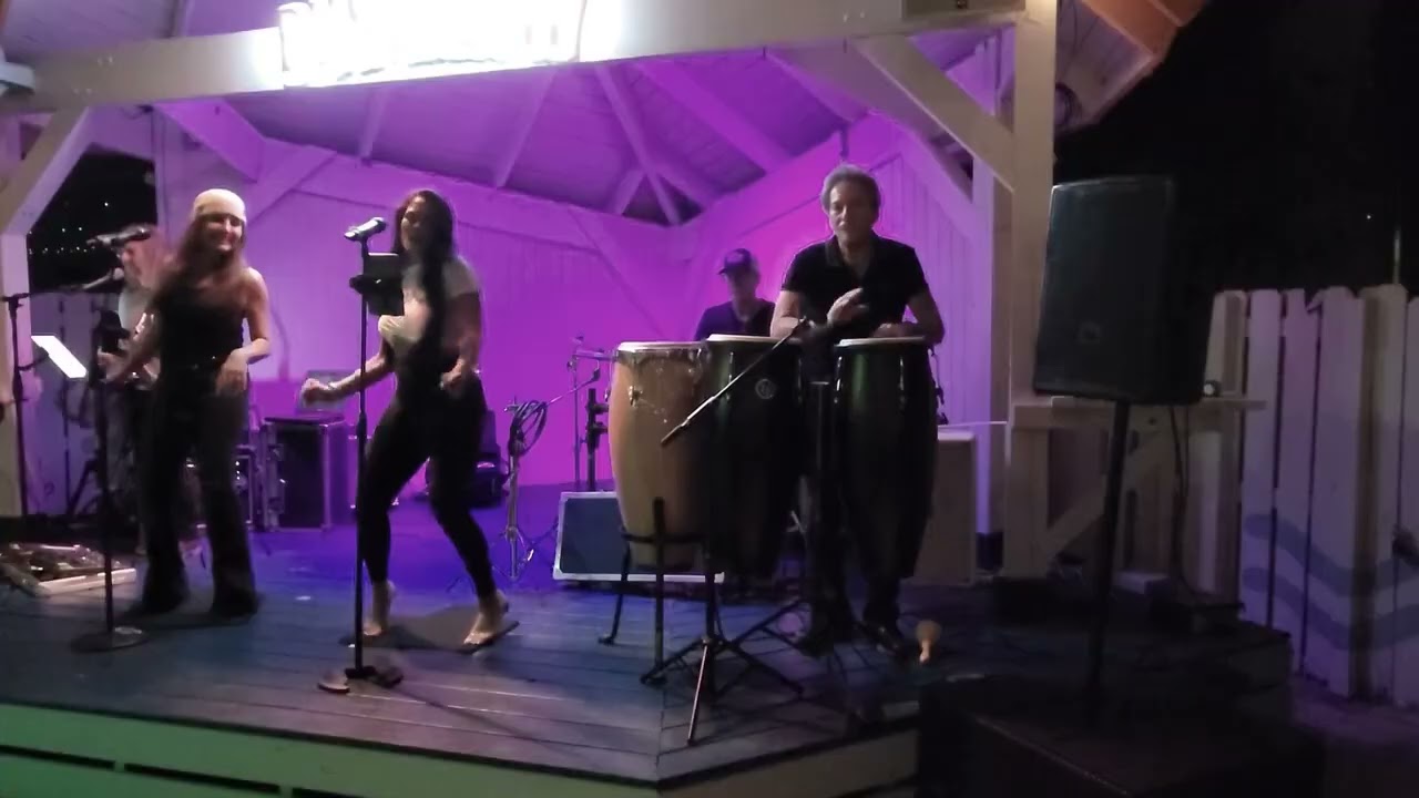 Hal Playing Percussion With Euphoria