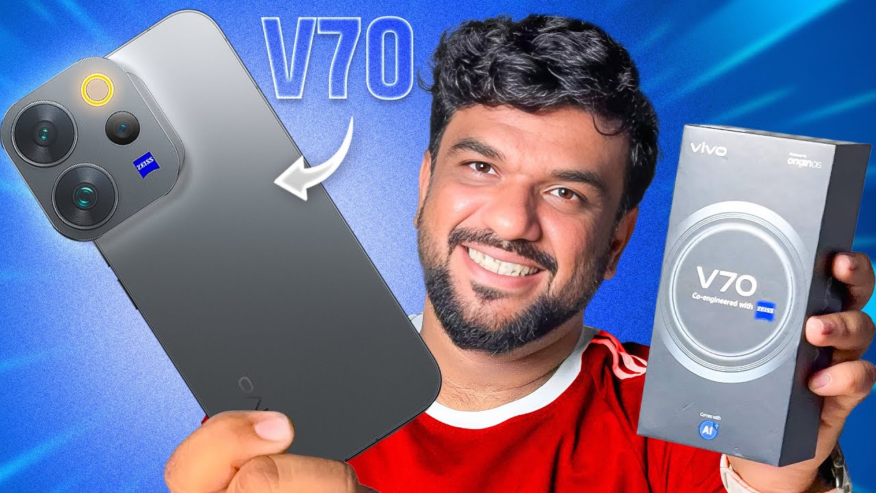 Vivo V70 Unboxing And Review. Launched In Dubai