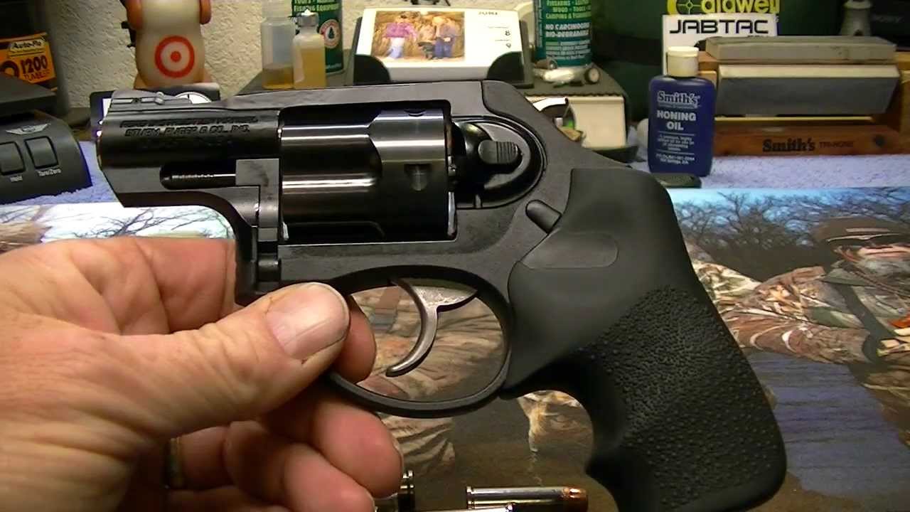 Ruger LCRX 38 Special+P Revolver Looksee
