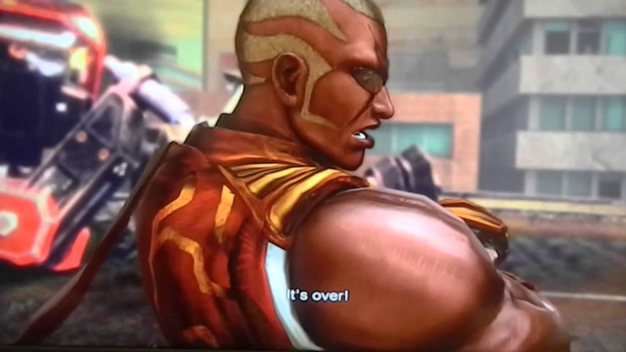 All Street Fighter X Tekken tag team entrances with swap costumes (English, Includes DLC)