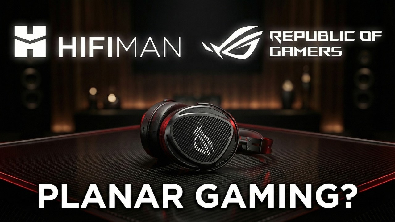 ASUS ROG HIFIMAN Kithara Open-Back Headphones for Gaming?
