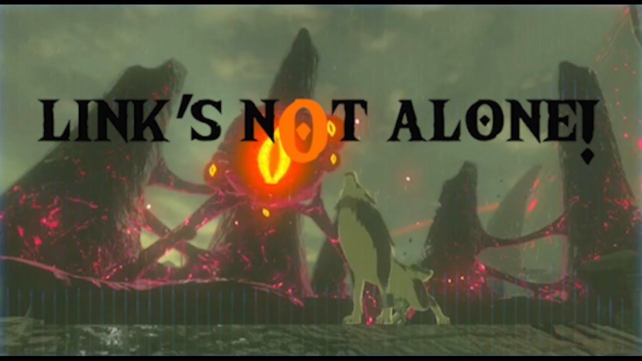 10 facts that you didn't know about WOLF LINK! (BOTW)