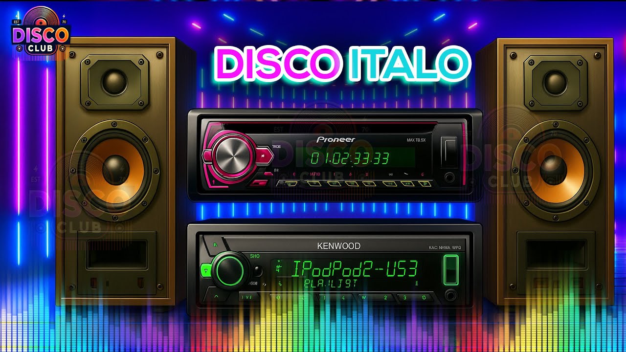 Lambada, Touch By Touch - New Italo Disco Music 2025 - Eurodisco Dance 80s 90s Megamix Classic