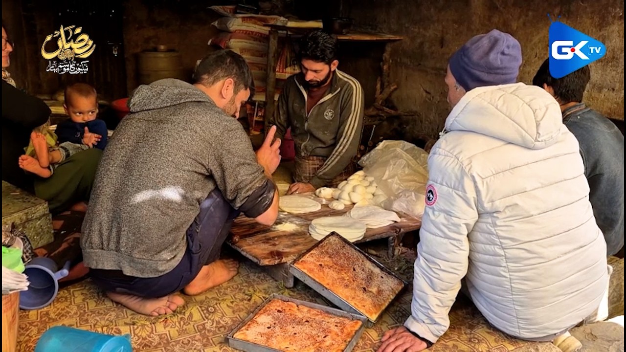 Traditional Kashmiri bread “Routh” making a comeback this Ramadhan