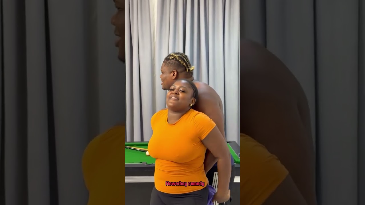 Guys was he not looking at my wife's waist #viralvideo