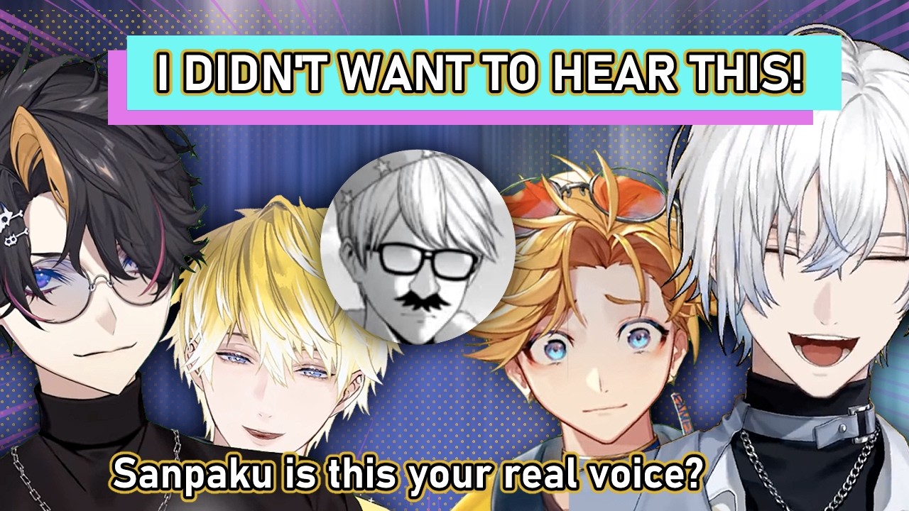 no one is prepared to hear Jimmy's real voice
