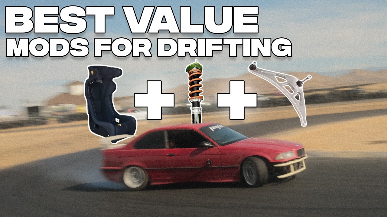 Testing the Most Recommended Drift Mods for E36's | DRIFT-E36 EP.5