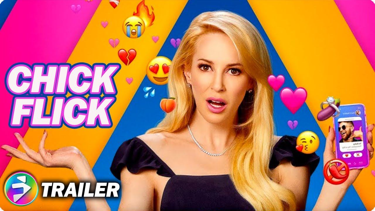 CHICK FLICK (2023) Trailer | Louise Linton Romantic Comedy