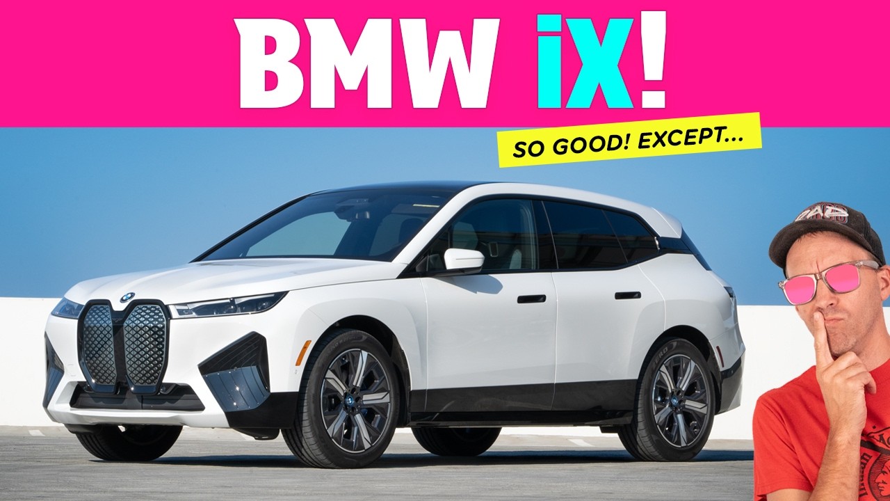 The BMW iX is a Very Good Luxury EV, Except For Two Things...