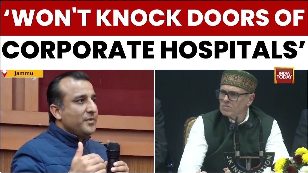 Omar Abdullah to India Today: 'I'm Not One For Chasing These Big Hospitals' For J&K Healthcare