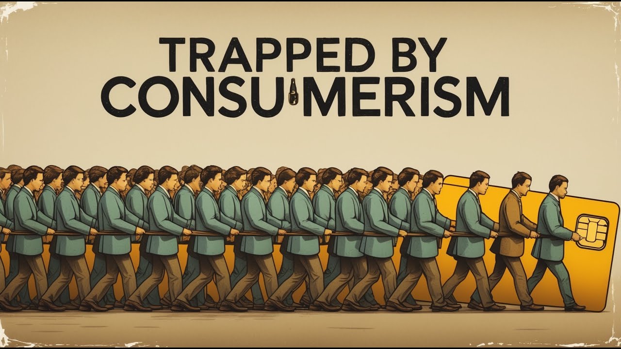 The GREAT DECEPTION of Modern Society About Consumerism &ndash; What They Don&rsquo;t Want You to See