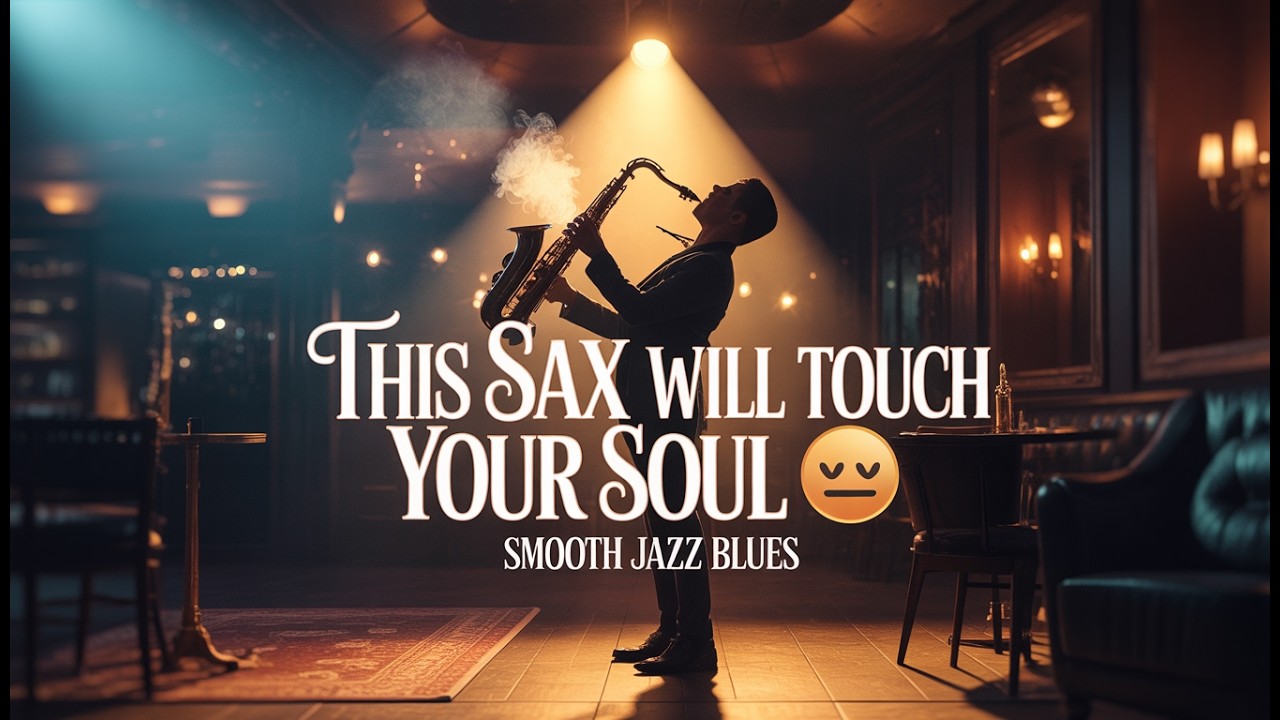 This Sax Will Touch Your Soul 🎷🔥 | Smooth Jazz Blues
