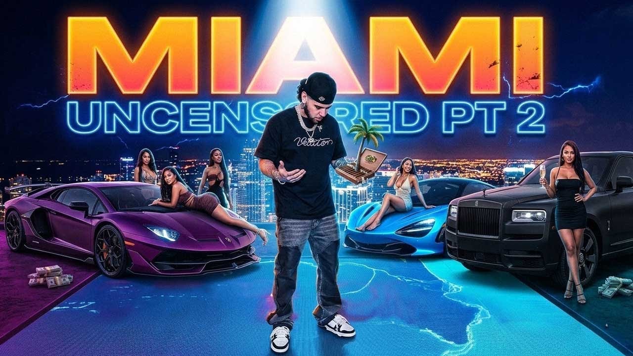 MIAMI PART 2 UNCEN$ORED (IM GETTING IN TROUBLE AFTER THIS VIDEO) 