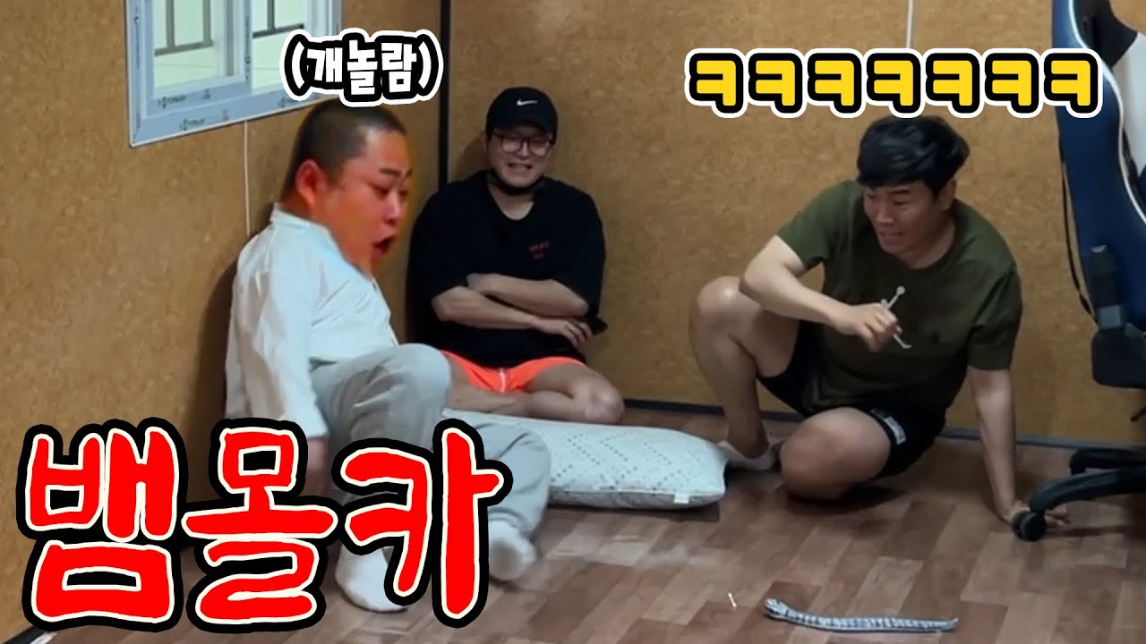 역대급 뱀 몰카 모음집 ㅋㅋ 리액션 맛집