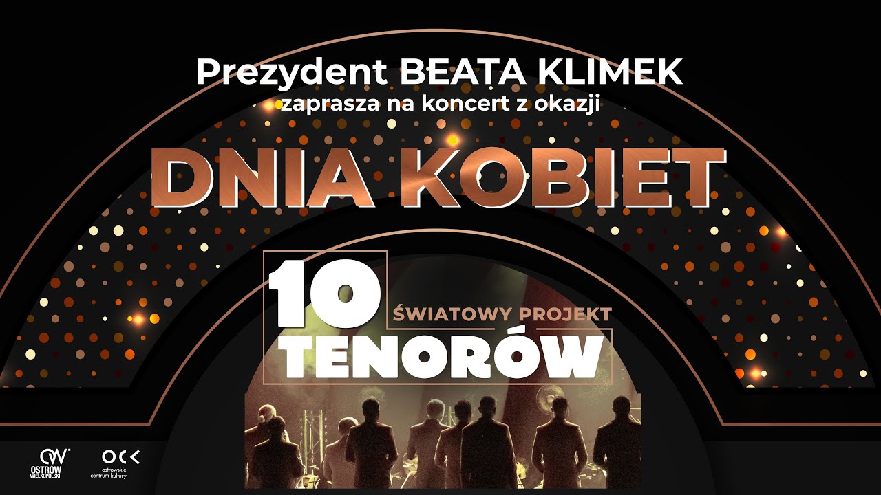 10 Tenorów na Dzień Kobiet