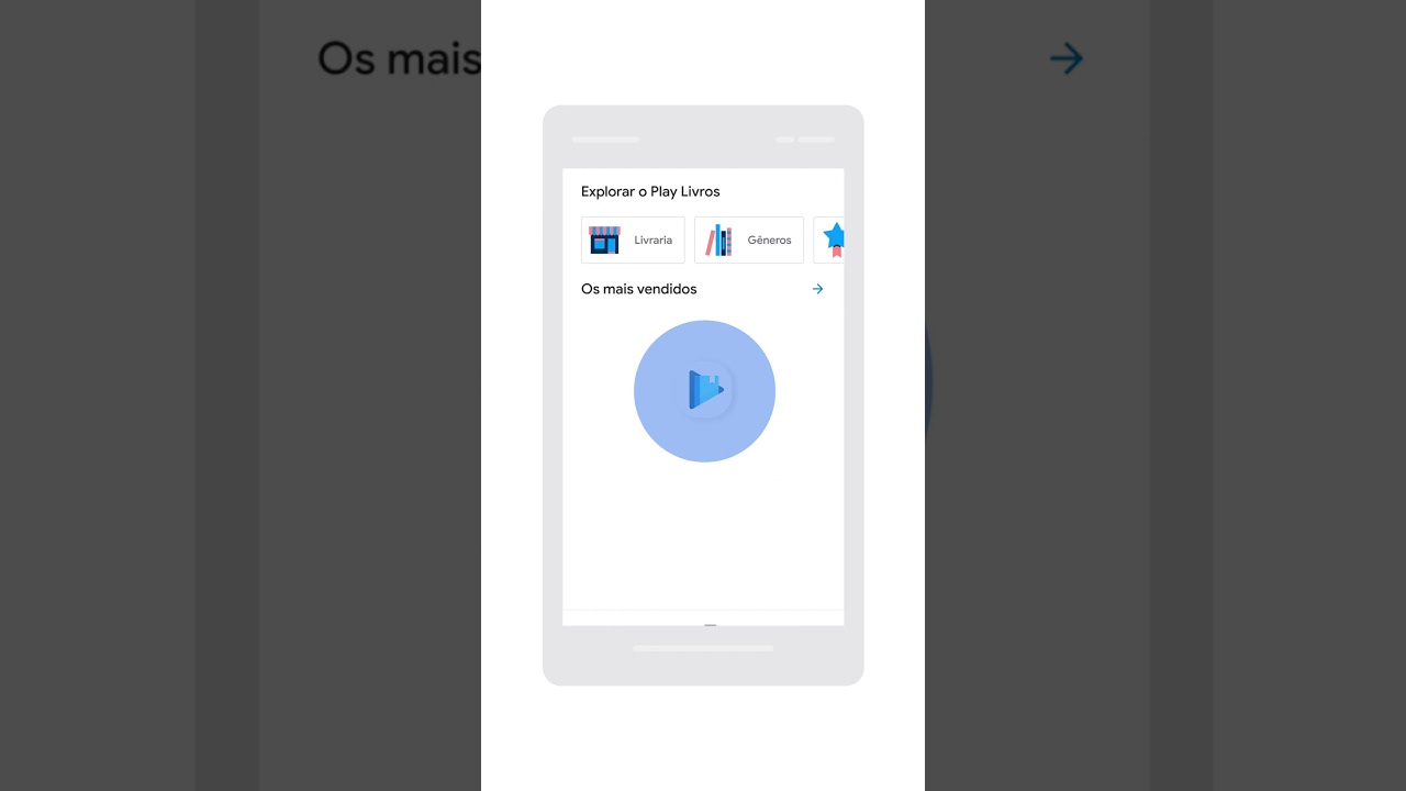Google Play Livros - Livros digitais gratuitos para aproveitar o tempo em casa