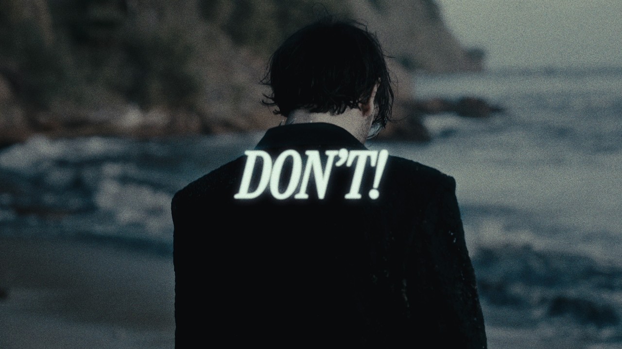 Chris Grey - DON'T! (Official Lyric Video)