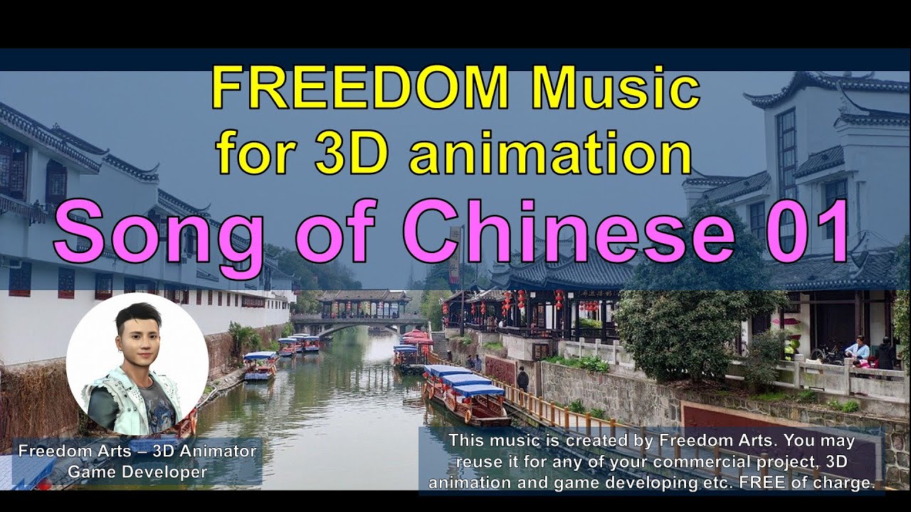Song of Chinese 01 - FREEDOM MUSIC