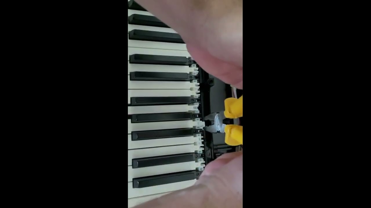 Casio CDP-S100 - Como abrir para manutenção