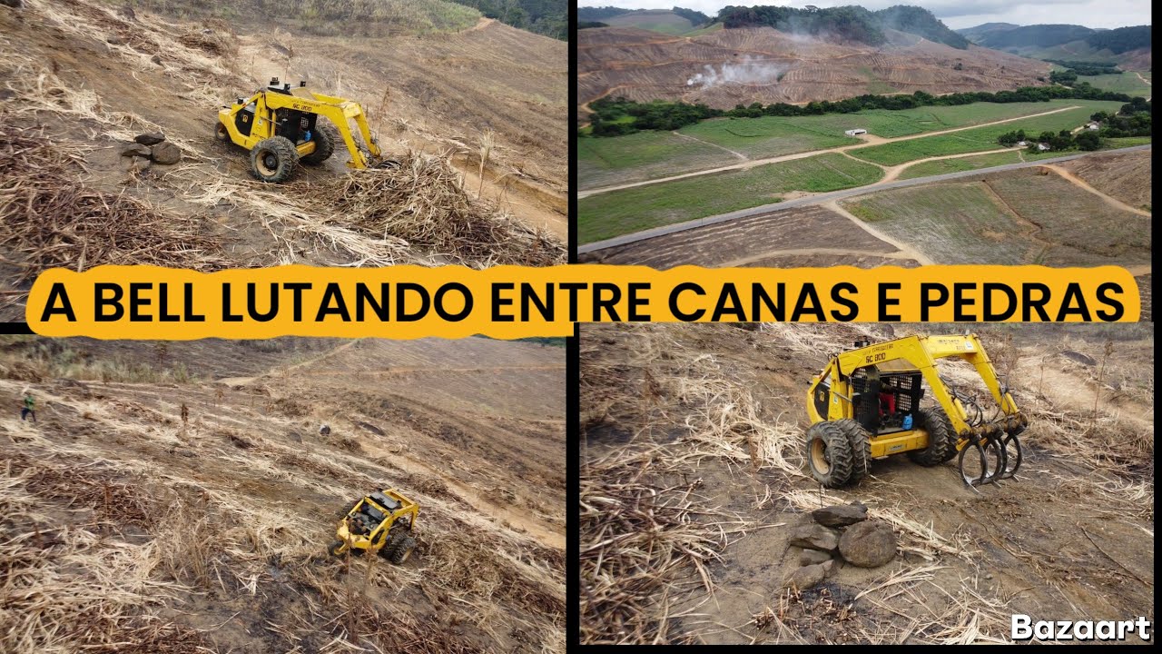  BELL A TODO VAPOR ENTRE CANAS E PEDRAS NO ENGENHO BATATEIRAS DA UUI