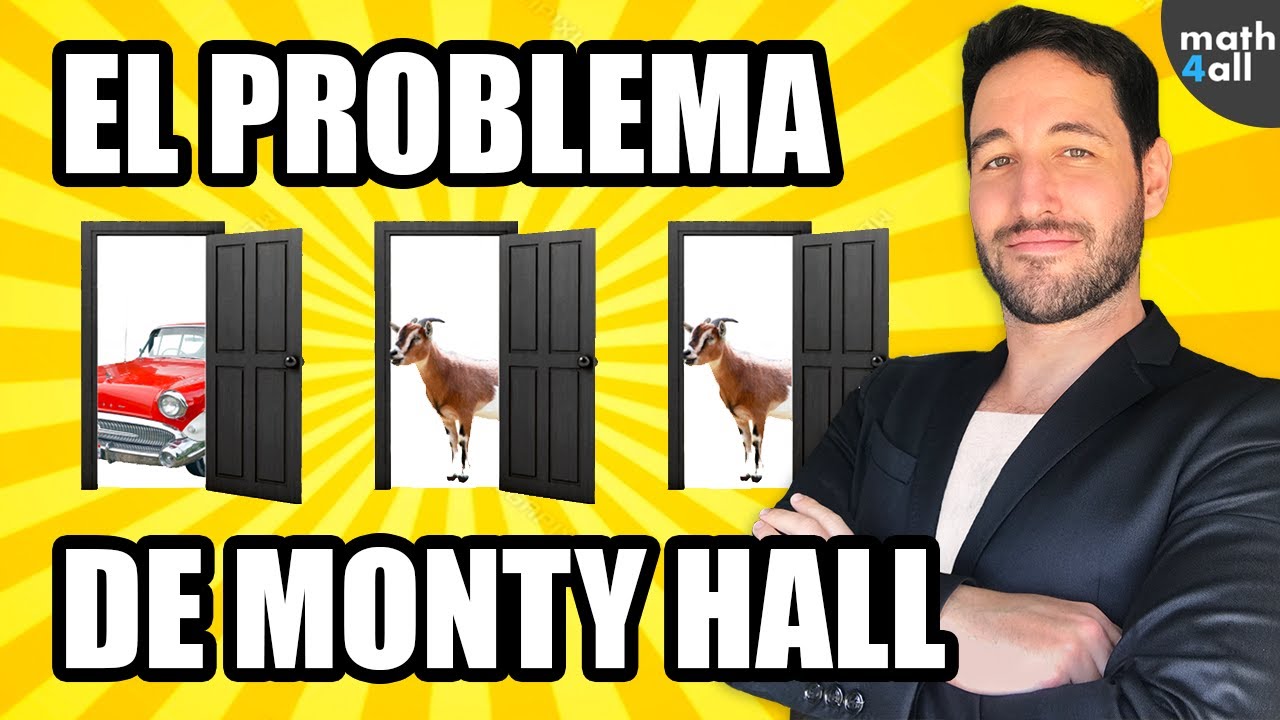 📣 DESVELADA La Paradoja de MONTY HALL 🐐🐐 🚗
