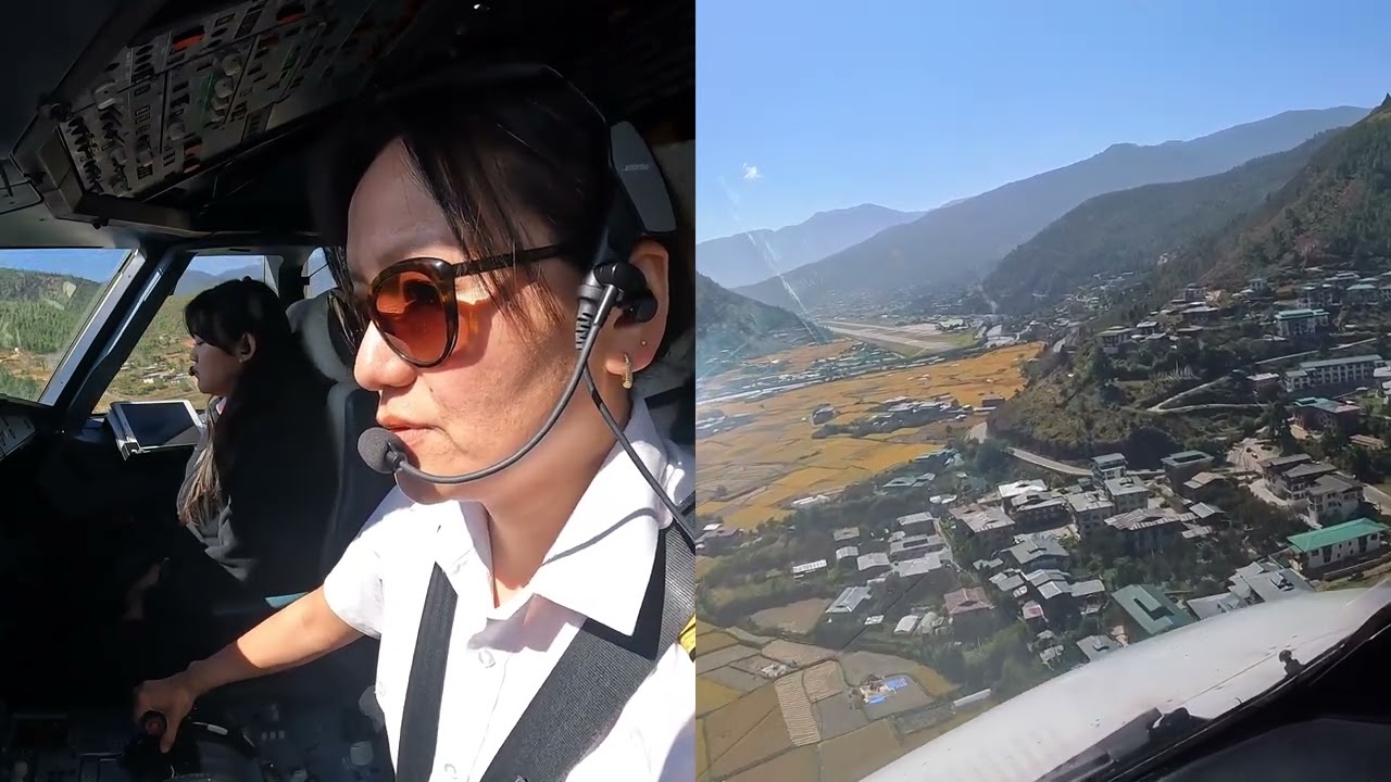Top of the Craft Pilots Tackle the World's Most Dangerous Airport - Paro in Bhutan! Must Watch Video