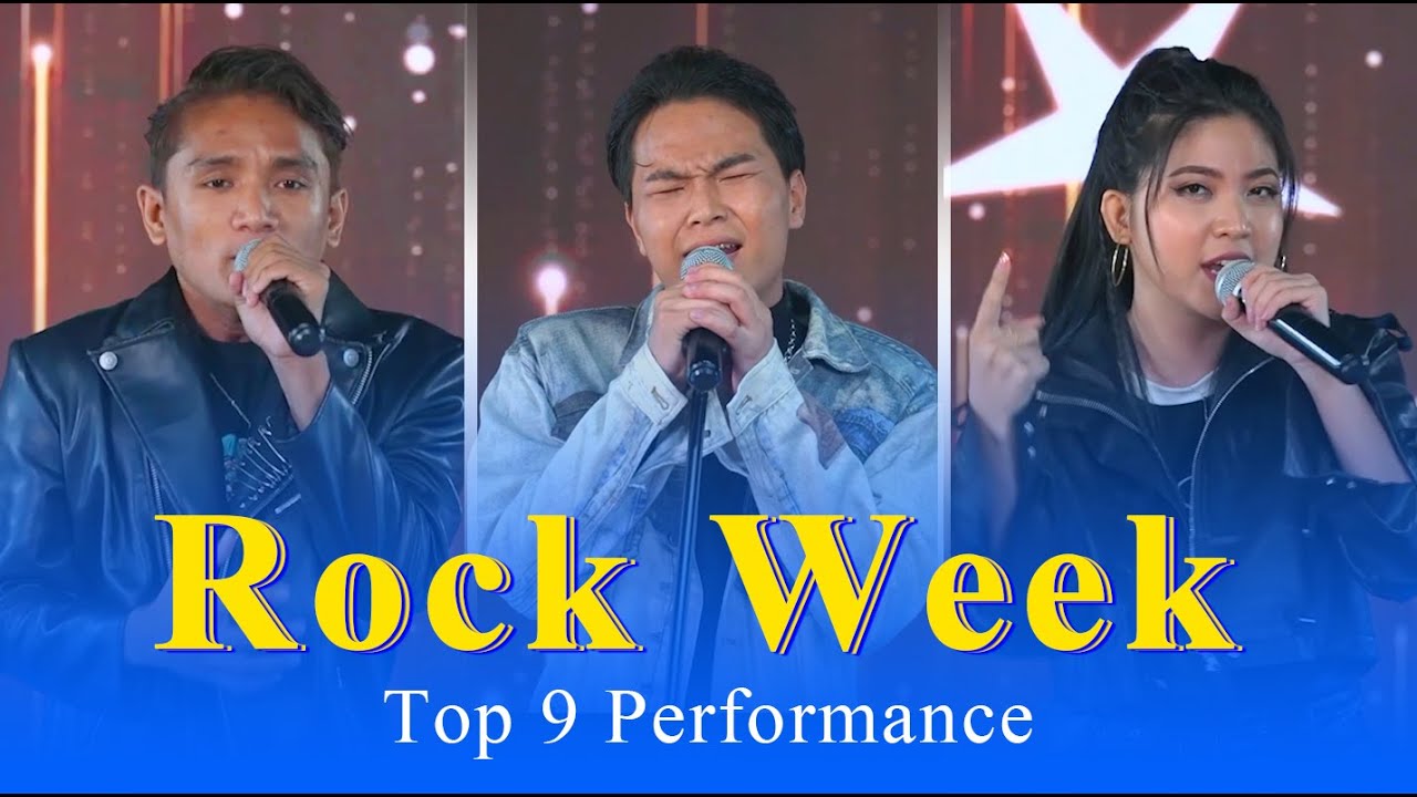 Rock Week : Top 9 Performance