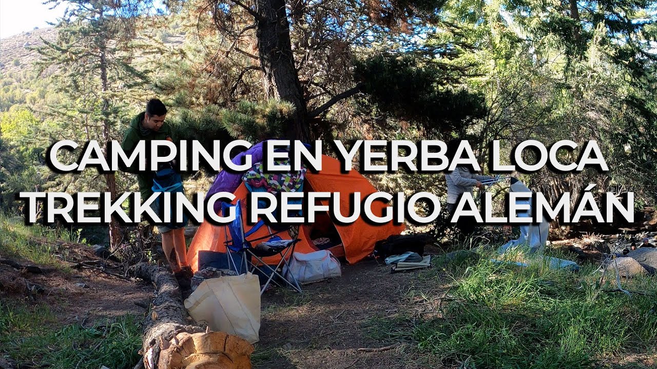 Camping Yerba Loca - Trekking Refugio Alemán en familia
