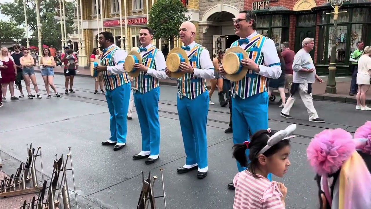 The Dapper Dans at Disney World #disneyworld #disney #orlandoflorida #disneyland