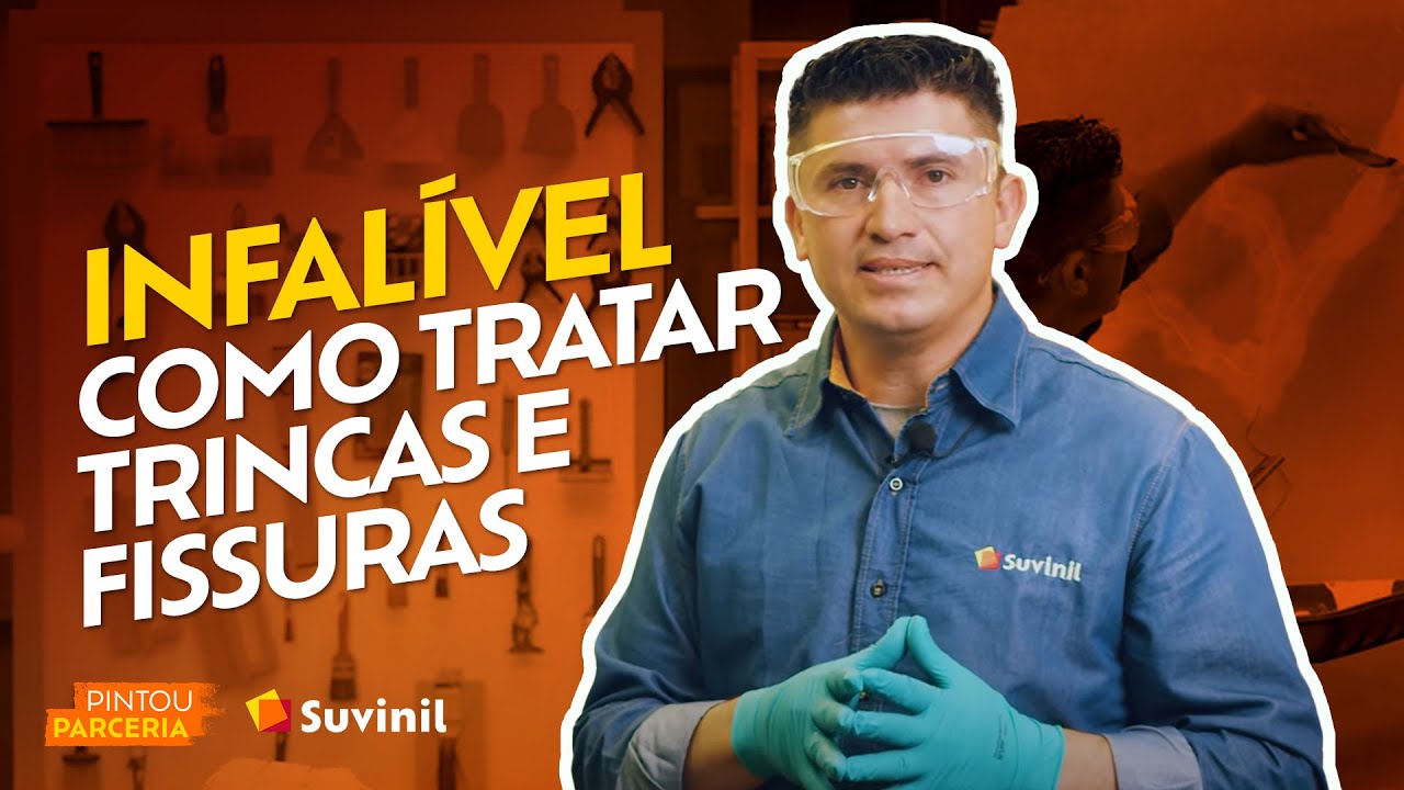 Trincas e fissuras: como identificar e tratar corretamente