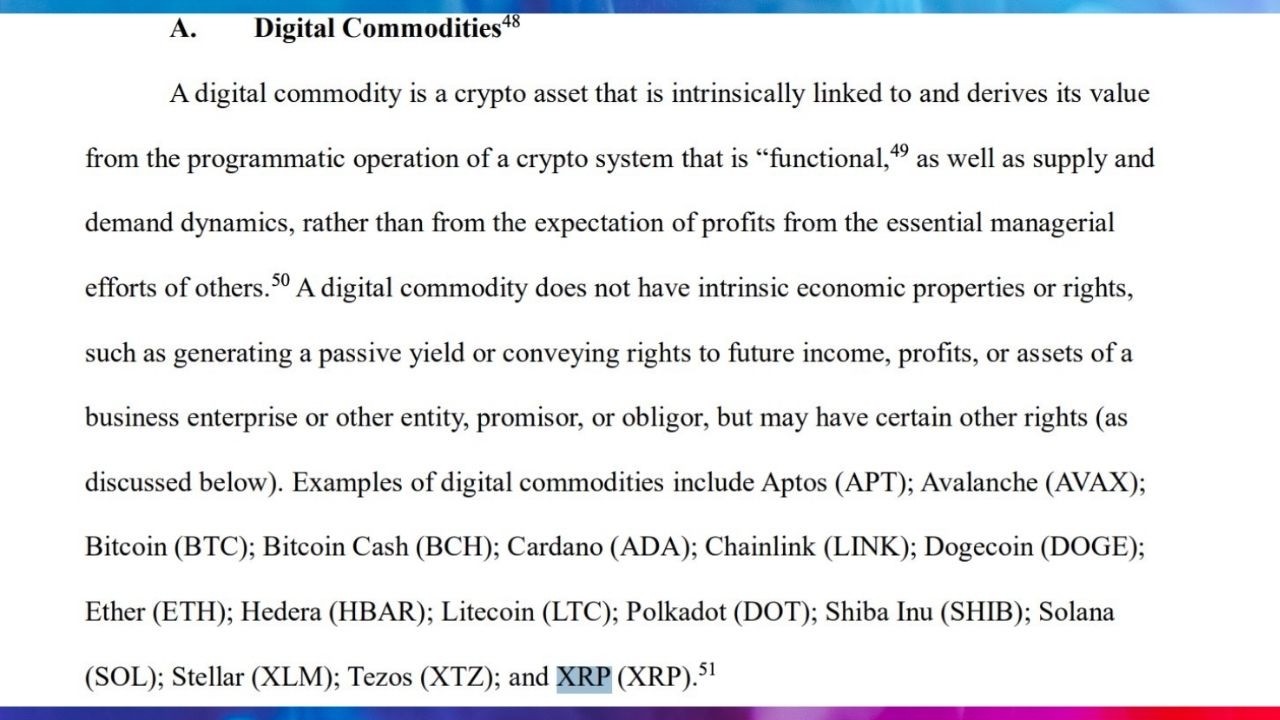 Разъяснение по многим криптовалютам, выпущенным сегодня: XRP | SEC CFTC | Огромный список неценны...