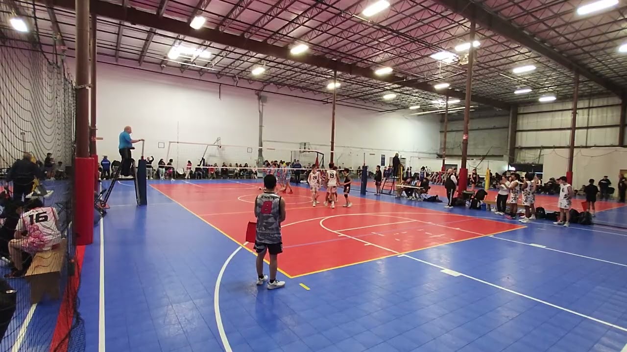 vs CCVA 16 Navy, 02/28/2026. Last two sets 
