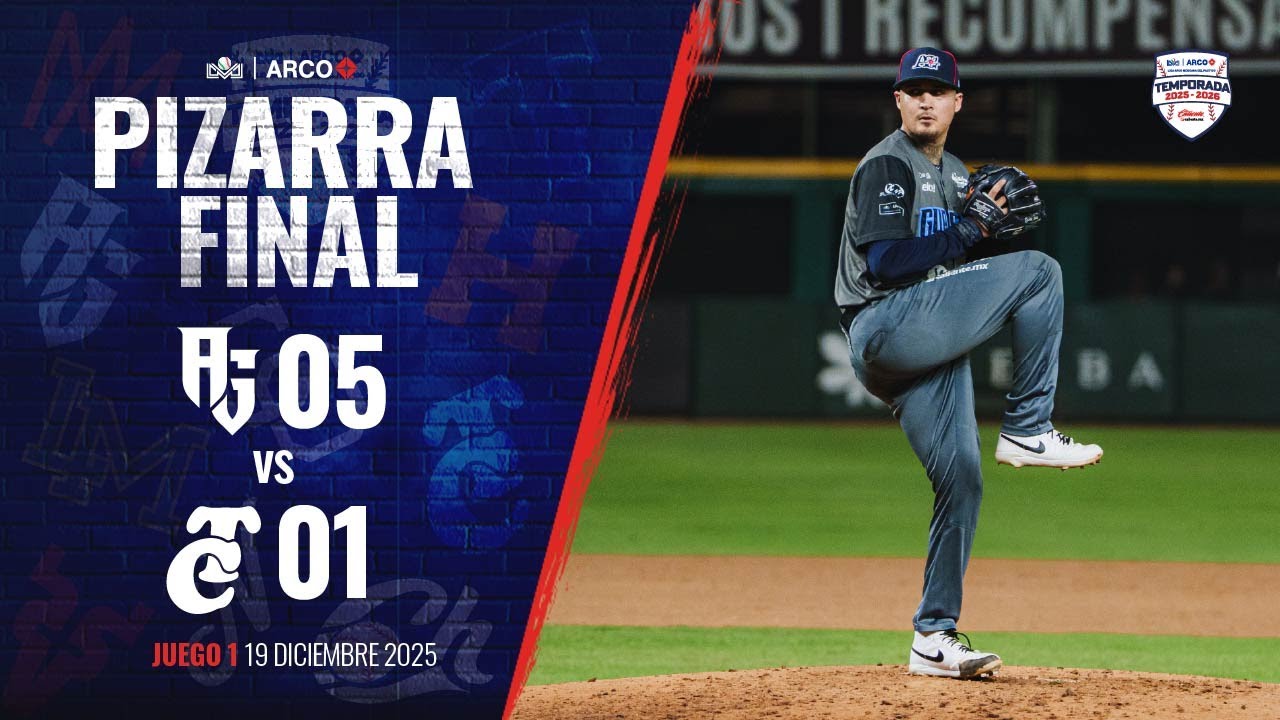 RESUMEN: Algodoneros de Guasave vs Tomateros de Culiac&aacute;n | 19 de Diciembre de 2025