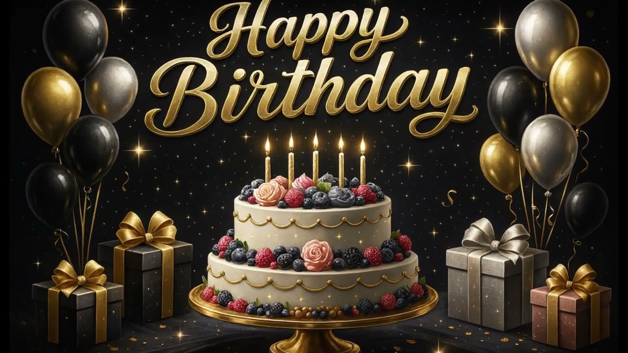 Happy Birthday Song   Dance High Energy