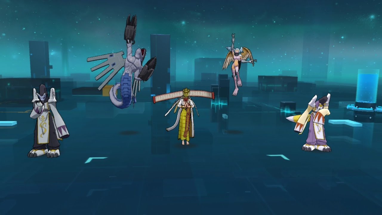 Digimon New Century Sanzomon ( サンゾモン  )