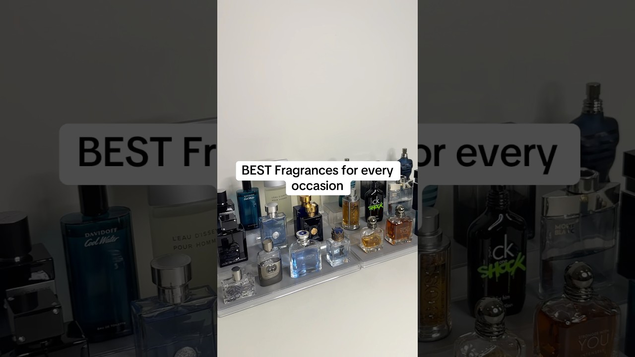 Best Fragrances for Every Occasion. #cologne #fragranceformen #perfume