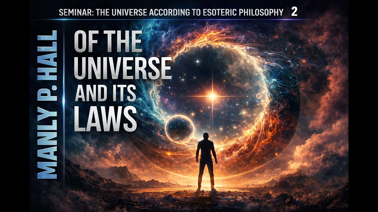 MANLY P.HALL- Esoteric Philosophy Seminar 2 - OF THE UNIVERSE AND ITS LAW