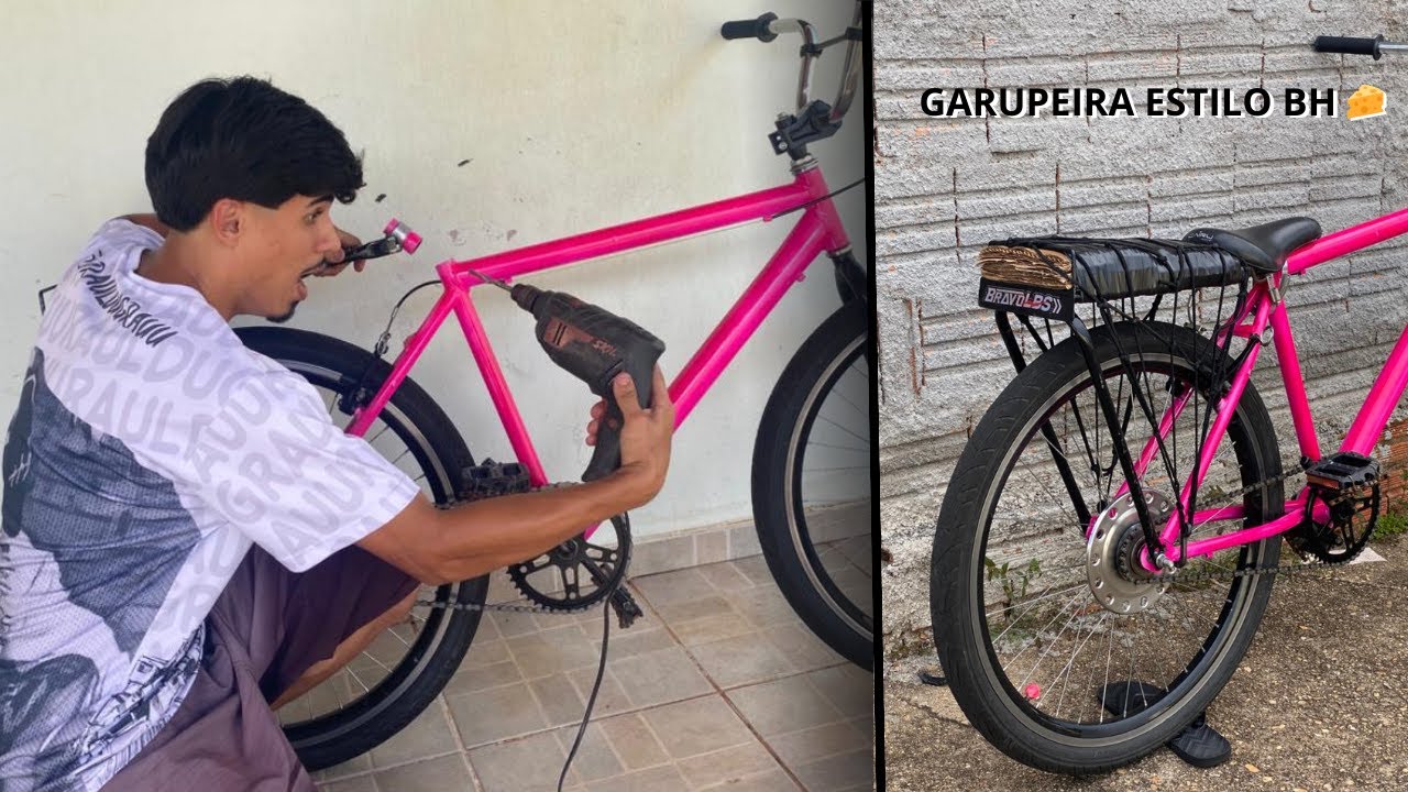 COMO REBAIXAR A GARUPEIRA -  E COMO FAZER A GARUPEIRA ESTILO BH🔥