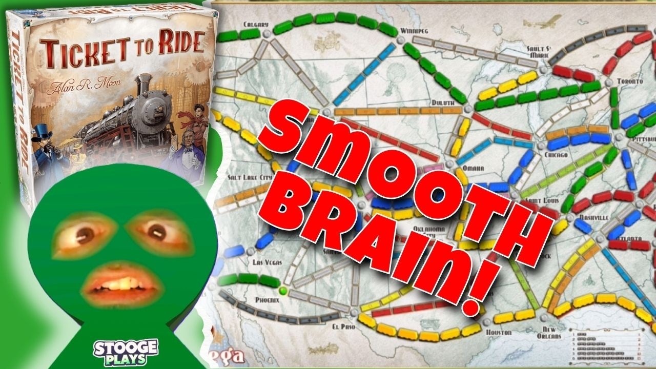 Ticket to Ride 1910 - Forgot to Count my Cars Again!