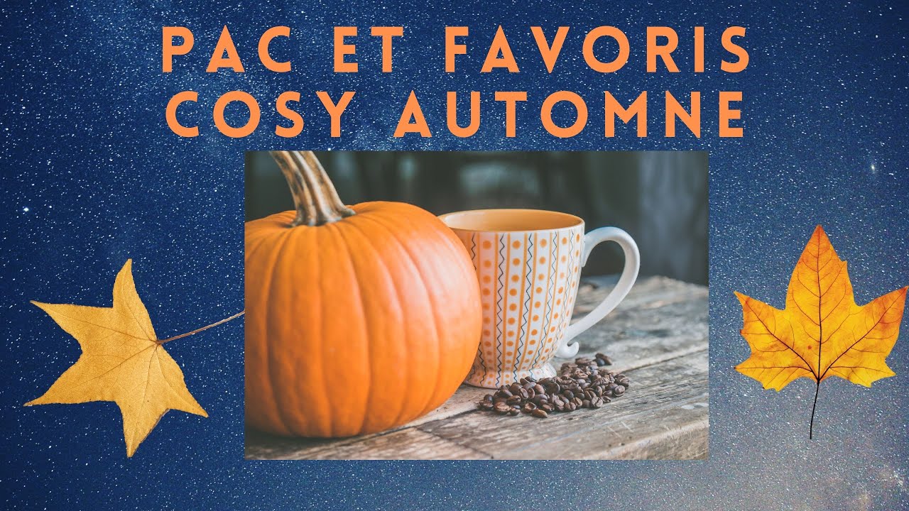 PAC ET FAVORIS COSY DE L'AUTOMNE#coloriage #automne #cosy#artthérapie