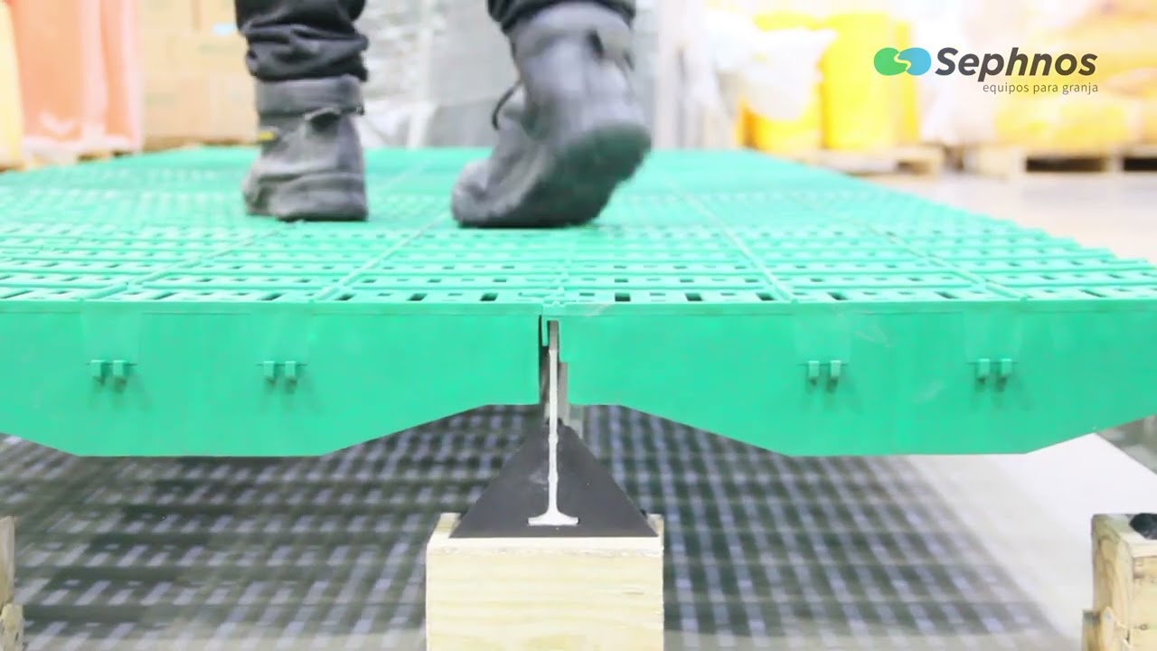 Pisos  Titanium + Pletina Fibra de Vidrio | Resistencia | Sephnos