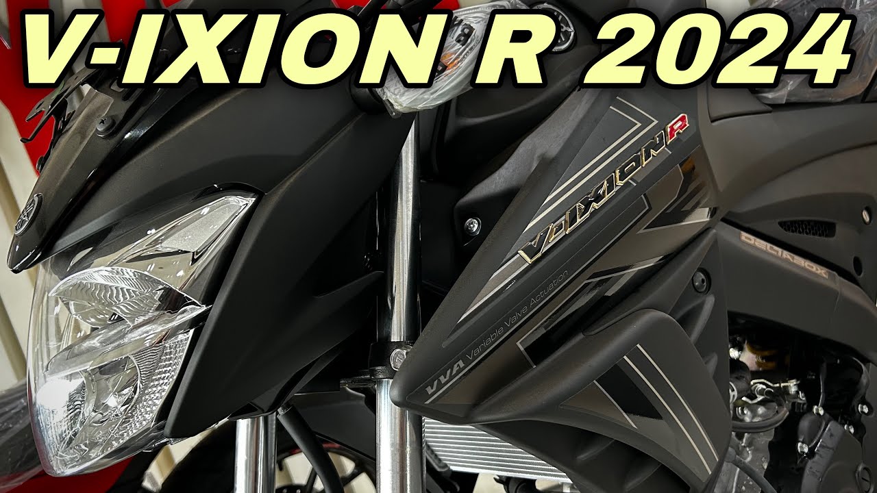 SANGAR‼️YAMAHA VIXION-R 2024 BLACK