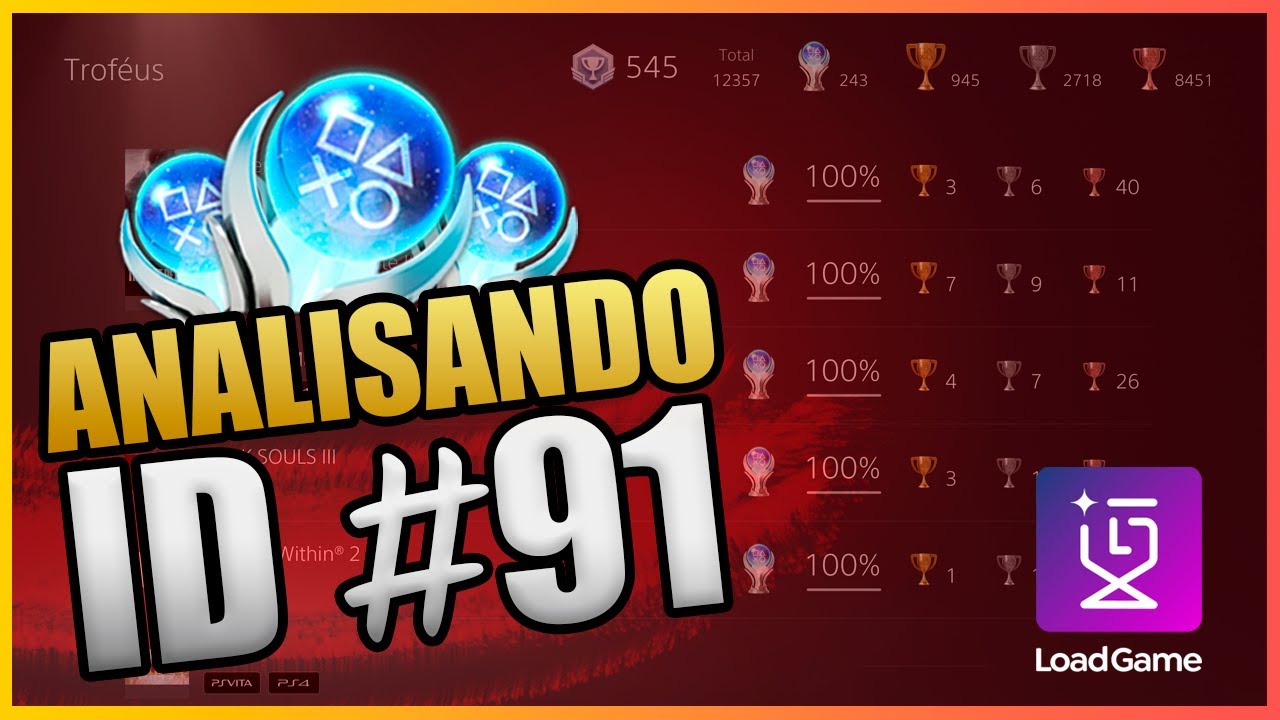 PLATINOU VÁRIAS SÉRIES DE JOGOS - ANALISANDO ID #91: FELIPEFURTIVO14