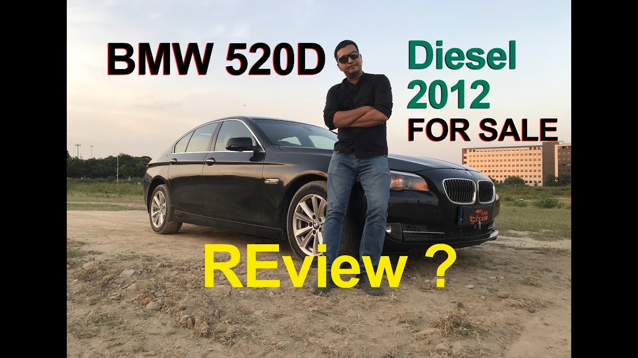 BMW 520D For Sale / 2012 / Diesel