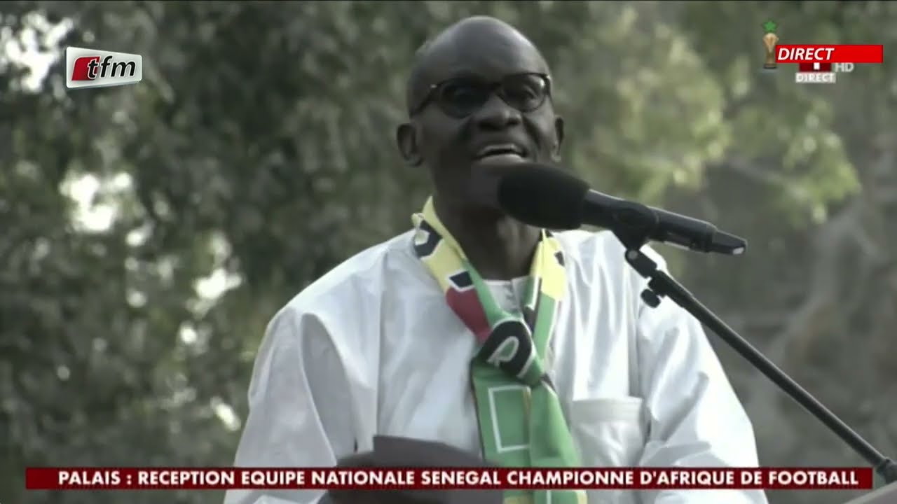 Discours éloquent et élogieux de Adoulaye Diaw : 
